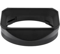 Parasol de objetivo cuadrado de metal para Fujifilm XF 16-80 mm f/4 R OIS WR en cámara Fuji X-T5 X-T50 X-T4 X-S20 X-S10 X-T3 X-T2 X-H2 X-H2S para Fuji XF 16-55 mm f/2.8 R LM WR II