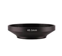 Parasol de objetivo de metal gran angular de 39 mm, 40,5 mm, 43 mm, 46 mm, 49 mm, 52 mm, 55 mm, 58 mm, 62 mm, 72 mm, 77 mm, 82 mm, capucha para protector de protección