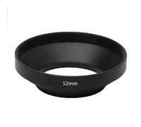 Parasol de objetivo de metal gran angular de 39 mm, 40,5 mm, 43 mm, 46 mm, 49 mm, 52 mm, 55 mm, 58 mm, 62 mm, 72 mm, 77 mm, 82 mm, capucha para protector de protección