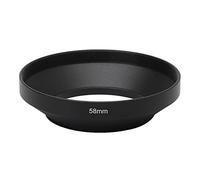 Parasol de objetivo de metal gran angular de 39 mm, 40,5 mm, 43 mm, 46 mm, 49 mm, 52 mm, 55 mm, 58 mm, 62 mm, 72 mm, 77 mm, 82 mm, capucha para protector de protección