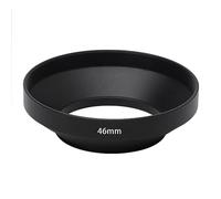 Parasol de objetivo de metal gran angular de 39 mm, 40,5 mm, 43 mm, 46 mm, 49 mm, 52 mm, 55 mm, 58 mm, 62 mm, 72 mm, 77 mm, 82 mm, capucha para protector de protección