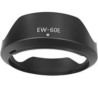 Parasol de objetivo EW-60E para Canon EF-M 11-22 mm f/4-5.6 es lente STM, parasol de lente Hxdzieory de 55 mm