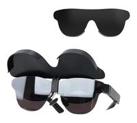 Parasol de pantalla abatible para lentes RayNeo Air 4 Pro/Air 3s Pro/Air 3s/Air 4 AR, bloquea la luz parásita, mejora la inmersión, protege el panel, diseño de fácil giro