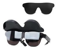 Parasol de pantalla abatible para lentes RayNeo Air 4 Pro/Air 3s Pro/Air 3s/Air 4, protector de luz para gafas AR, bloquea la luz perdida, mejora la inmersión, protege el panel frontal, diseño fácil
