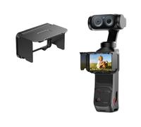 Parasol de Pantalla de Aleación de Aluminio para Insta360 Luna Ultra Protector de Pantalla Plegable Magnético Antideslumbrante y Antiarañazos para 360 Luna Ultra