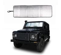 Parasol de parabrisas de coche reflector de rayos UV para Land Rover Defender 90 110 2004-2018 ventana frontal cubierta protectora reflectante plegable