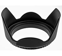 Parasol de pétalo, 58 mm, para Canon Fujifilm Leica Nikon Olympus Panasonic Samsung Pentax Sigma Tamron Tokina Sony Samyang objetivo cámara