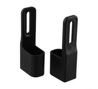 Parasol de plástico ABS para sensor LiftMaster 801CB-P, color negro | Se adapta a Chamberlain 41A5043, 820CB, bloquea el deslumbramiento del sol, evita interferencias, fácil de poner