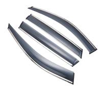 Parasol de plástico for Ventana de Coche, Compatible con Toyota RAV4 XA40 2014, 2015, 2016, 2017 y 2018, 4 Unidades