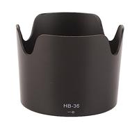 Parasol de Plástico HB-36 Parasol de Plástico para Nikon AF S VR Zoom Nikkor 70-300 Mm F 4.5-5.6G IF Parasol de Objetivo con Montura ED