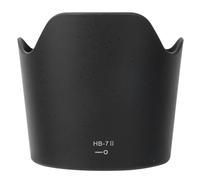 Parasol de plástico negro duradero HB-7II para objetivos Nikon AF 80-200 mm f/2.8 D ED