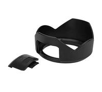 Parasol de Plástico para Objetivo de Cámara, Compatible con PENTAX DA 18-55MM F3.5-5.6AL WR 52mm - Protección Eficaz, Evita Reflejos y Daños, Ideal para Fotografía con Luz Di