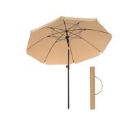 Parasol de playa Ø 1 6 m Topo