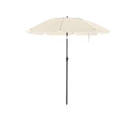 Parasol de playa Ø 2 m Beige