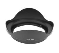 Parasol de repuesto EW-83E compatible con objetivos Canon 10-22 mm, 16-35 mm, 17-35 mm, 17-40 mm y 20-35 mm, montura de bayoneta negra
