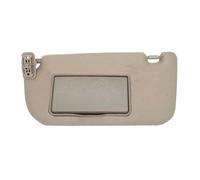 Parasol De Repuesto Para KIA Para Sportage KM (2004-2009), Lado Izquierdo Del Conductor Y Lado Derecho Del Pasajero. Parasol Para Ventanas Parabrisas(BEIGE,Izquierda)