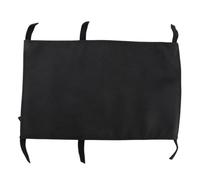 Parasol de techo de coche RC, cubierta de sombrilla de techo de nailon resistente al agua para coche SCX10 III CJ 7 1/10 RC