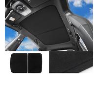 Parasol de Techo de Cristal para Smart #3 Smart 3 2023 2024 2025, Techo Parasol Protector Solar Protección Solar UV Sombrillas de Techo de Vidrio,Black-bucksin