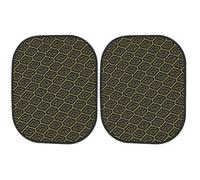 Parasol de ventana, bloqueador de sol para coche, cubierta de protección estática, reducción del calor UV, ajuste mundial, portátil, ideal para Sedan, RV, Truck, Vehicle Accessories, Road Trips