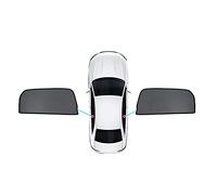 Parasol De Ventana Lateral De Coche para Nissan Qashqai 2016-2023, Parasoles Magnético Autoadhesivos Proteger del Sol A Infantil ProteccióN UV Ventana Lateral,2 Rear Window