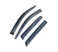 Parasol De Ventilación para Ventana Coche para Jeep para Brújula 2011-2015 Deflectores Protección contra La Lluvia Y El Sol Viseras Ventana Deflectores