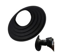Parasol De Videocámara Silicona 50-70 mm Antirreflejos Antiarañazos Y