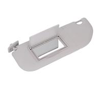 Parasol del Lado Izquierdo para Conductor, Compatible con, Guard -deslumbramiento, Espejo Plegable, Carcasa ABS Duradera, Modelo OEM 98038433DS/98056713DS