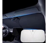 Parasol del Parabrisas Delantero para Dacia Jogger TCe 100 Eco-G/Eco-G 100/E-Tech 140 Hybrid, Visera Frontal Plegable, Bloquea Los Rayos UV y Mantiene Tu Coche MáS Fresco