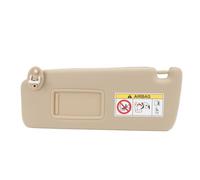 Parasol delantero beige for coche, repuesto compatible con Toyota Land Cruiser Prado (2010-2023, volante a la izquierda)(Left)