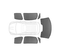 Parasol Delantero Coche Coche Magnético Parasol Ventana para Mazda para CX-5 para KF 2017-2023 Marco Parabrisas Delantero Malla Cortina Segunda Generación(2PCS Rear)