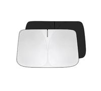 Parasol Delantero Coche para Benz para GL para X164 2006-2012 Parabrisas Parasol Plegable Protección UV Visera Cubierta Bloquea Rayos Ventana