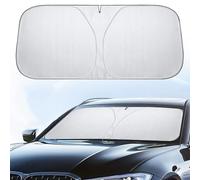 Parasol Delantero Coche para BMW X1 iX1 U11 2022 2023 2024, Parasol Coche Delantero Plegable Parasol Parabrisas de Coche Parasol Coche Delantero,M(70cm-140cm)
