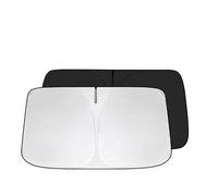 Parasol Delantero Coche para Boxster para Cayman 718 2017 2018 2019 2020-2023 Parasol Protector De Visera Plegable Bloque Rayos UV Accesorio Interior Coche