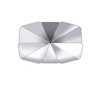 Parasol Delantero Coche para Fiat Ducato 2006-2024, Protección UV Plegable Parabrisas Paraguas Protector Accesorios con Aislamiento Solar,B/140cm*80cm-C