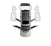 Parasol Delantero Coche para Ford S para MAX 2006-2015 Accesorios Parasoles Ventana Coche Parabrisas Visera Anti-UV Persianas Solares Cubierta Interior Pieza Automóvil(Rear Sunshades)