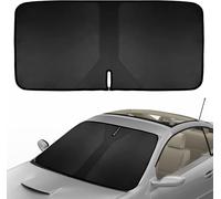 Parasol Delantero Coche para Porsche Panamera 2017-2023, Protector Solar Cubierta de Parabrisas Plegable Sombrilla Resistir a Los Rayos UV