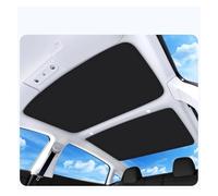 Parasol Delantero Coche Parasol Magnético Clip De Succión para Techo Solar Parasoles Tipo Panal Tragaluz para Tesla para Model 3 para Highland Y para Juniper 2026(G)