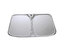 Parasol Delantero Coche Parasol para Parabrisas De Coche Cubierta Protector Visera Anti UV Interior Plegable Accesorios para Automóvil(140x70cm)