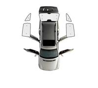 Parasol Delantero Coche Viseras Coche para CR V para CR-V para CRV 2007-2011 Accesorios Cobertura Completa Sombrillas Parabrisas Persianas Cubiertas Auto Interior(Rear Sunshades)