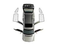 Parasol Delantero Coche Viseras Coche para CR V para CR-V para CRV 2007-2011 Accesorios Cobertura Completa Sombrillas Parabrisas Persianas Cubiertas Auto Interior(Rear Windows)