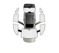 Parasol Delantero Coche Viseras Coche para CR V para CR-V para CRV 2007-2011 Accesorios Cobertura Completa Sombrillas Parabrisas Persianas Cubiertas Auto Interior(All Sunshades)