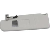 Parasol Delantero del Coche con Espejo retrovisor, Conjunto de Visera Solar Delantera para VW para Polo 2011-2017 MK5 6R 6C para Hatchback(Left)