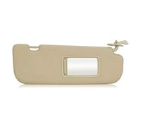 Parasol delantero for coche compatible con Hyundai Elantra 2011, 2012, 2014, 2013 y 2015, for lado izquierdo, conductor y derecho del pasajero.(Beige Right Side)