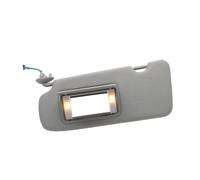 Parasol delantero for coche con luz, compatible con Honda CRV 2017, 2018, 2019, 2020, 2021 y 2022, 83280-TG7-A12ZB y 83230-TLA-A12ZA.(Gray Left)