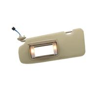 Parasol delantero for coche con luz, compatible con Honda CRV 2017, 2018, 2019, 2020, 2021 y 2022, 83280-TG7-A12ZB y 83230-TLA-A12ZA.(Beige Left)