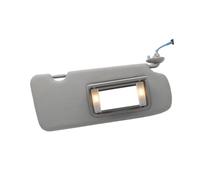 Parasol delantero for coche con luz, compatible con Honda CRV 2017, 2018, 2019, 2020, 2021 y 2022, 83280-TG7-A12ZB y 83230-TLA-A12ZA.(Gray Right)