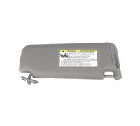 Parasol delantero gris for ventana izquierda del conductor, compatible con Toyota Camry 2012-2017 74320-06611-B2