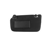 Parasol delantero interior compatible con Nissan SENTRA 2013-2019 con volante a la izquierda, color negro/gris, con o sin lámpara.(Black Without Lamp)