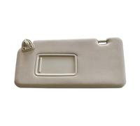 Parasol Delantero Interior para Renault para Koleos 2009-16 para Nissan para Tiida 04-12 con Espejo De Maquillaje Sin Luz(Left)