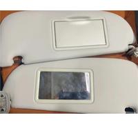 Parasol Delantero Izquierdo Derecho para Coche Cubierta Espejo Maquillaje Accesorios Interiores para Citroen C2(Left+Right)